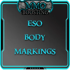 ESO Body Markings Boost MMO Boosting service