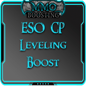 ESO CP Leveling Boost MMO Boosting service