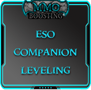ESO Companion leveling boost MMO Boosting service