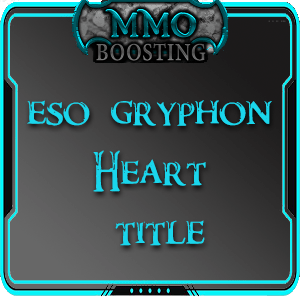 ESO Gryphon Heart title MMO boosting service