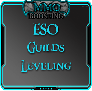 ESO Guilds Leveling Boost MMO Boosting service