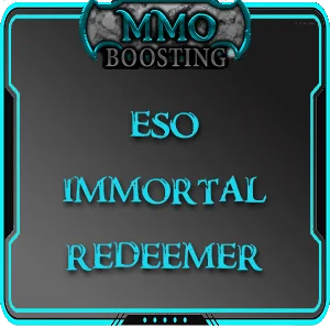 ESO Immortal Redeemer title MMO Boosting service
