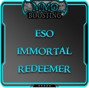 ESO Immortal Redeemer title MMO Boosting service