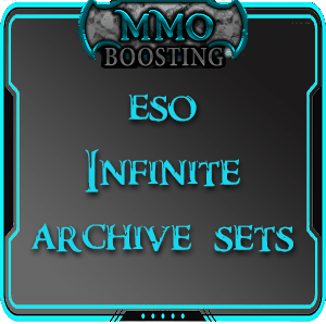 ESO Infinite Archive Set farming Boost Trial MMO Boosting service