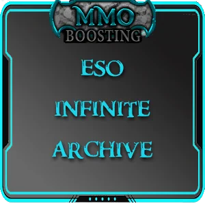 ESO Infinite archive Boost MMO Boosting service