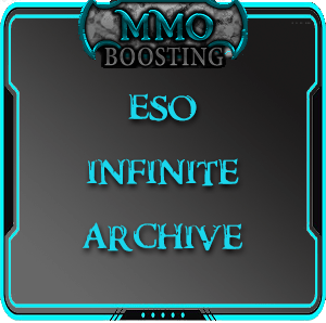 ESO Infinite archive Boost MMO Boosting service