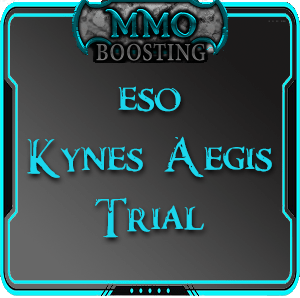ESO Kynes Aegis Boost Trial MMO Boosting service