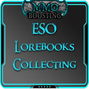ESO Lorebooks collecting MMO Boosting service
