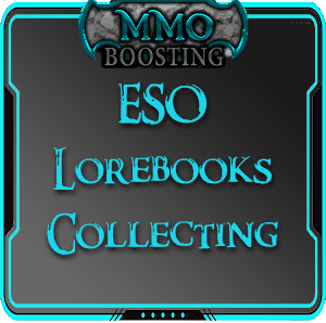 ESO Lorebooks collecting MMO Boosting service