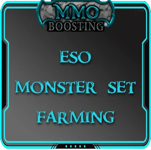 ESO Monster Set farming Boost MMO Boosting service