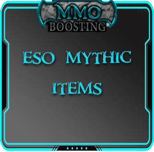 ESO Mythic items MMO Boosting service