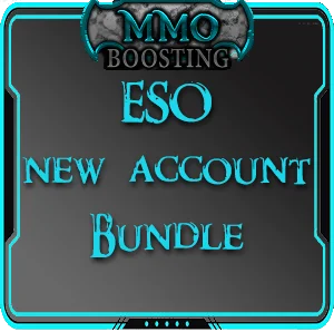 ESO New Account Bundle Boost MMO Boosting service