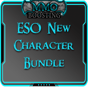 ESO New character bundle MMO Boosting service