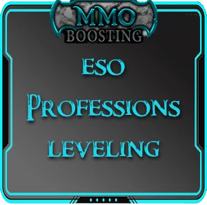 ESO Professions leveling MMO Boosting service
