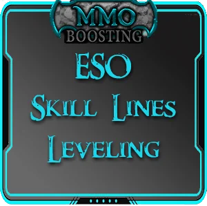 ESO Skill Lines Leveling Boost MMO Boosting service