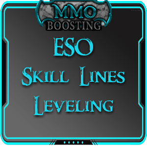 ESO Skill Lines Leveling Boost MMO Boosting service