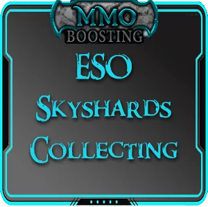 ESO Skyshards farming and collecting MMO Boosting service