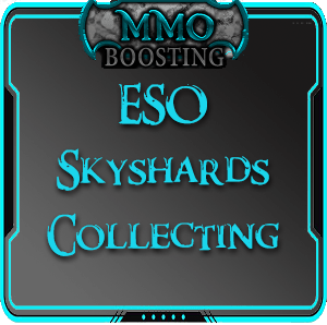 ESO Skyshards farming and collecting MMO Boosting service