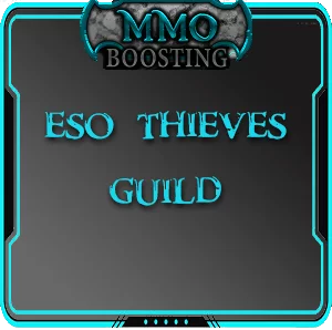 ESO Thieves guild leveling boost MMO Boosting service