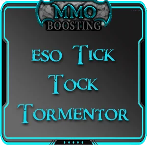 ESO Tick Tock Tormentor title boost MMO Boosting Service