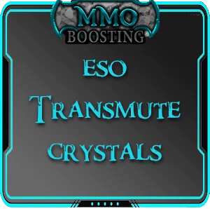 ESO Transmute crystals farming MMO Boosting service