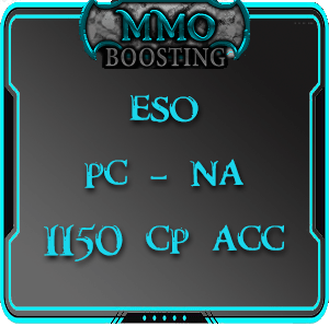 ESO PC NA 1150 CP account for sale Sorc + free char